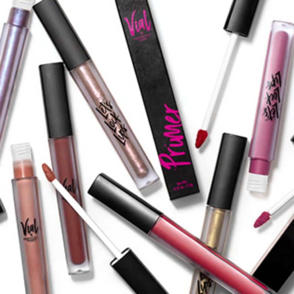 bundle 💕 Vial Lips Stains (& Primers)
